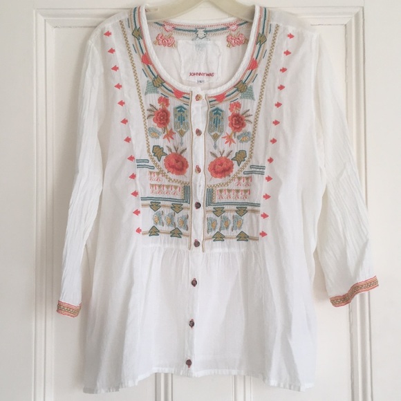 Johnny Was Tops - Johnny Was shirt